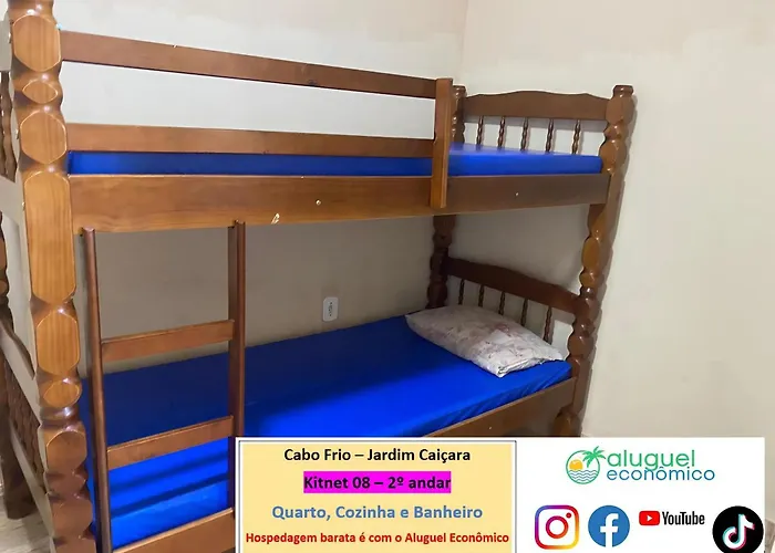 Cabo Frio - Jardim Caicara - Aluguel Economico