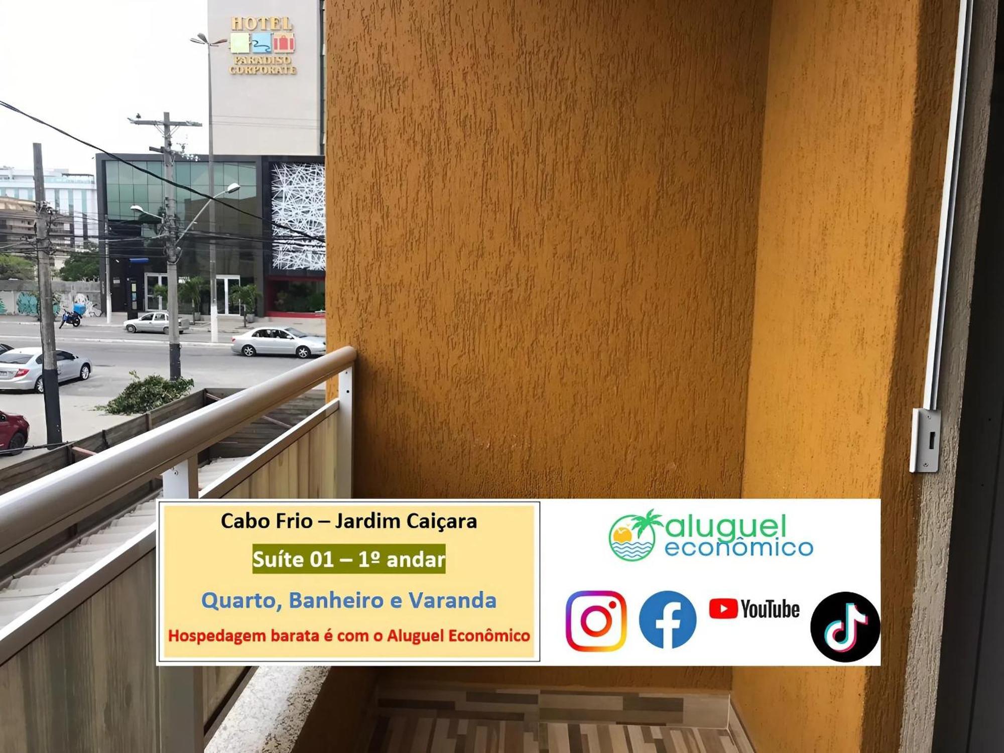 - Jardim Caicara - Aluguel Economico Apartment Cabo Frio