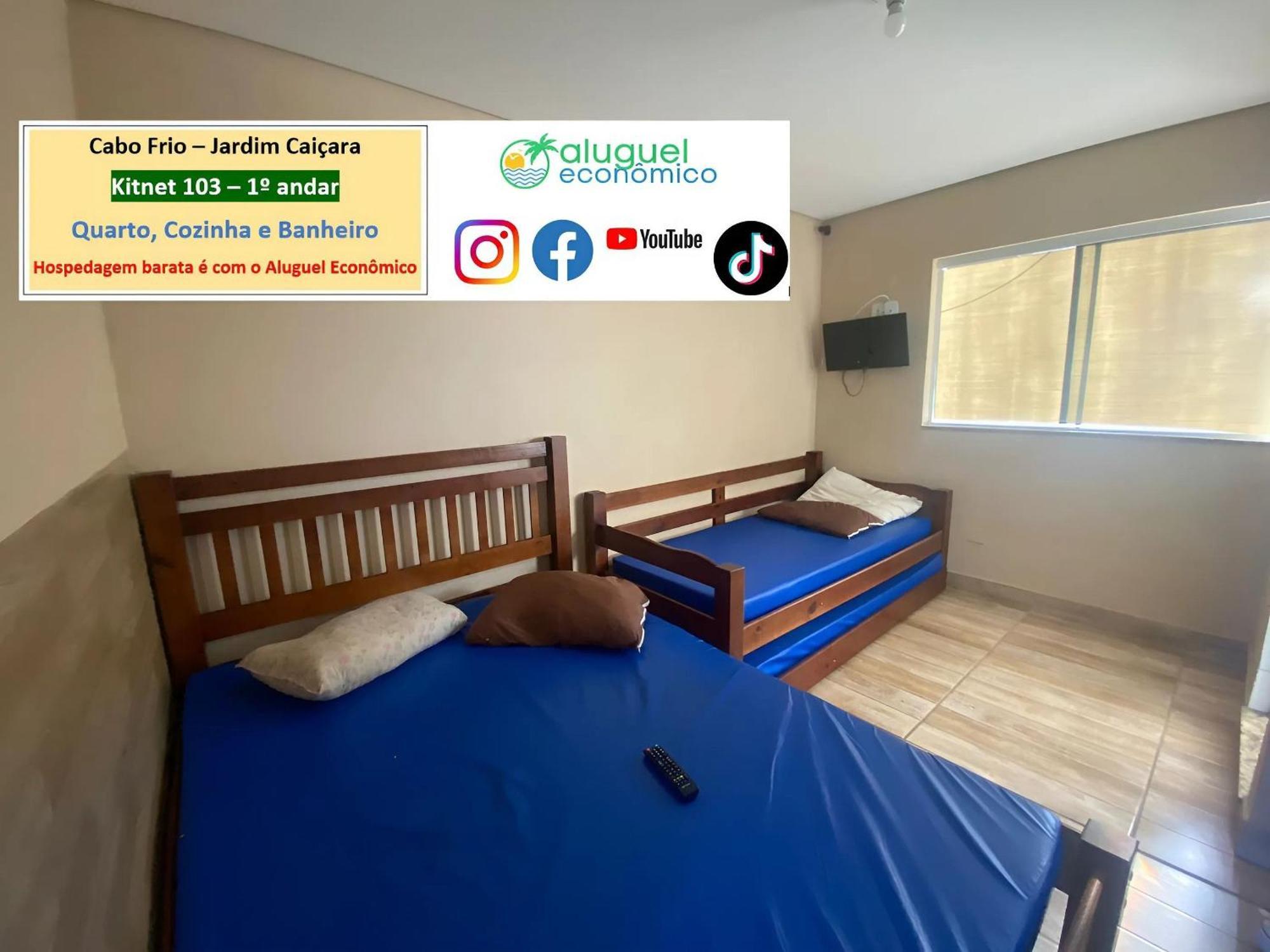 - Jardim Caicara - Aluguel Economico Apartment