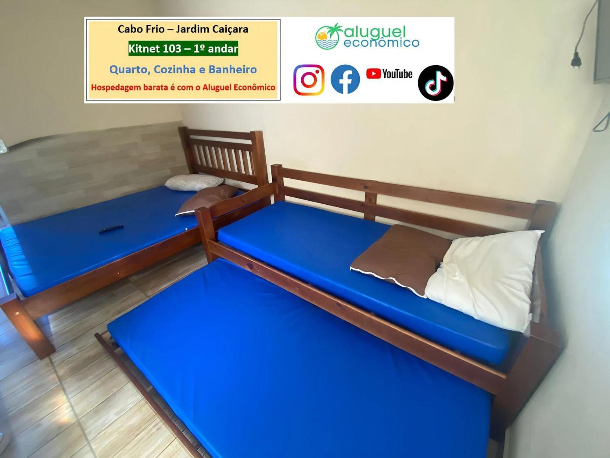 - Jardim Caicara - Aluguel Economico Apartment Cabo Frio