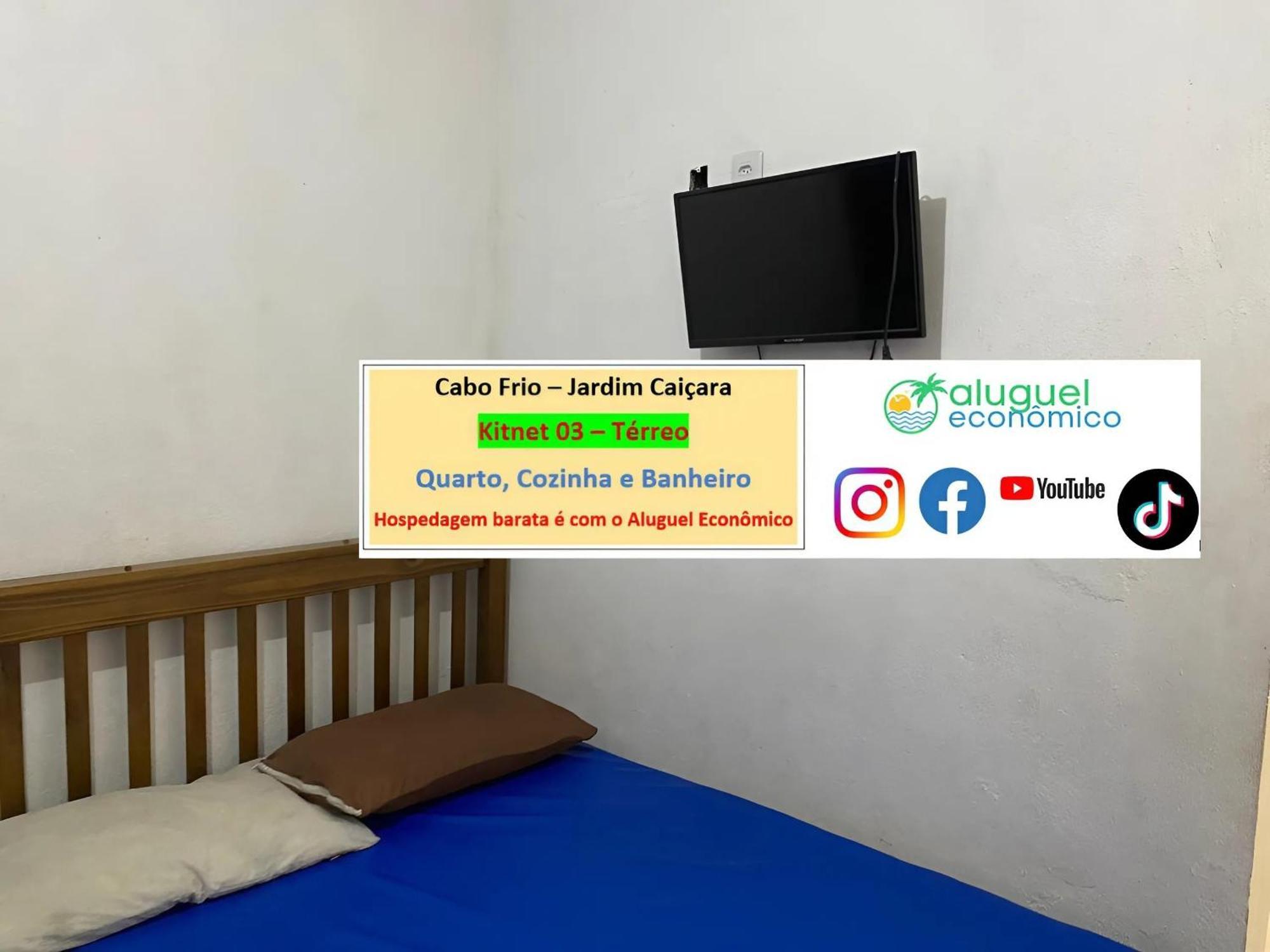 - Jardim Caicara - Aluguel Economico