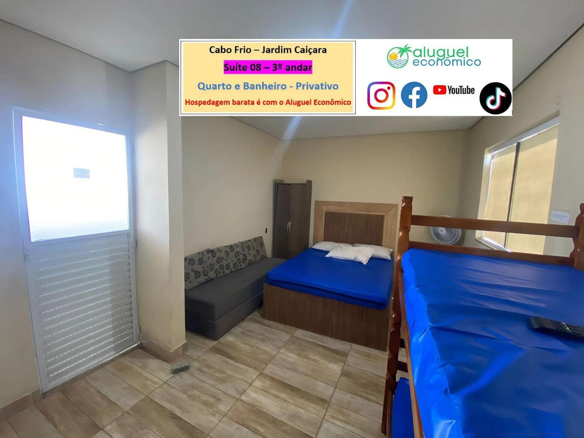 Apartment - Jardim Caicara - Aluguel Economico