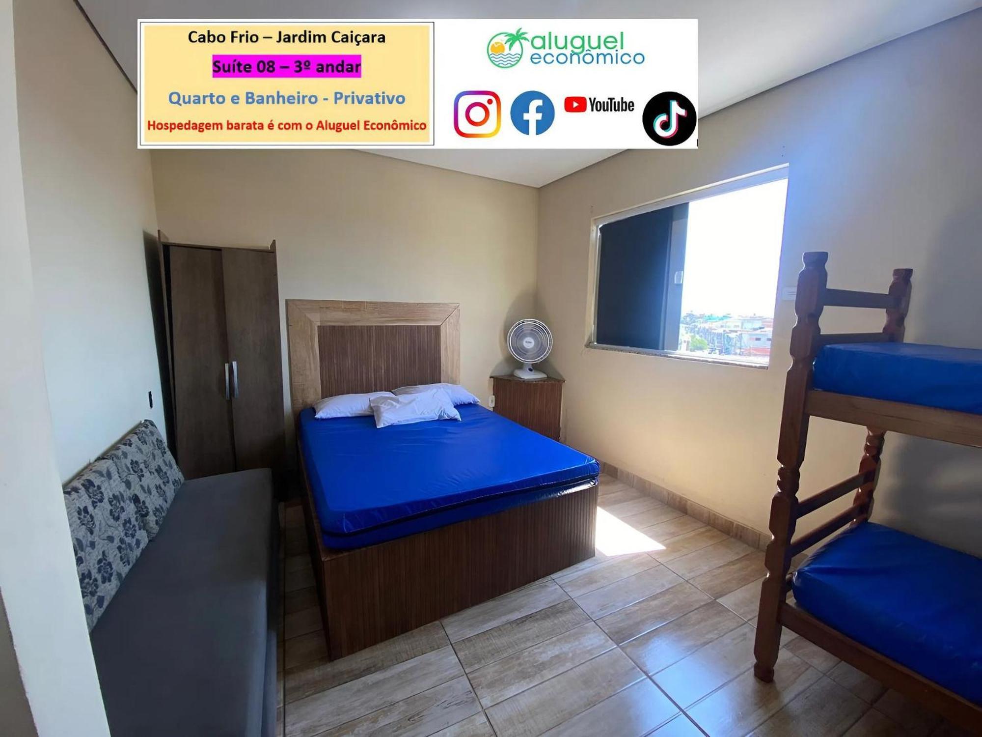 - Jardim Caicara - Aluguel Economico Apartment Cabo Frio