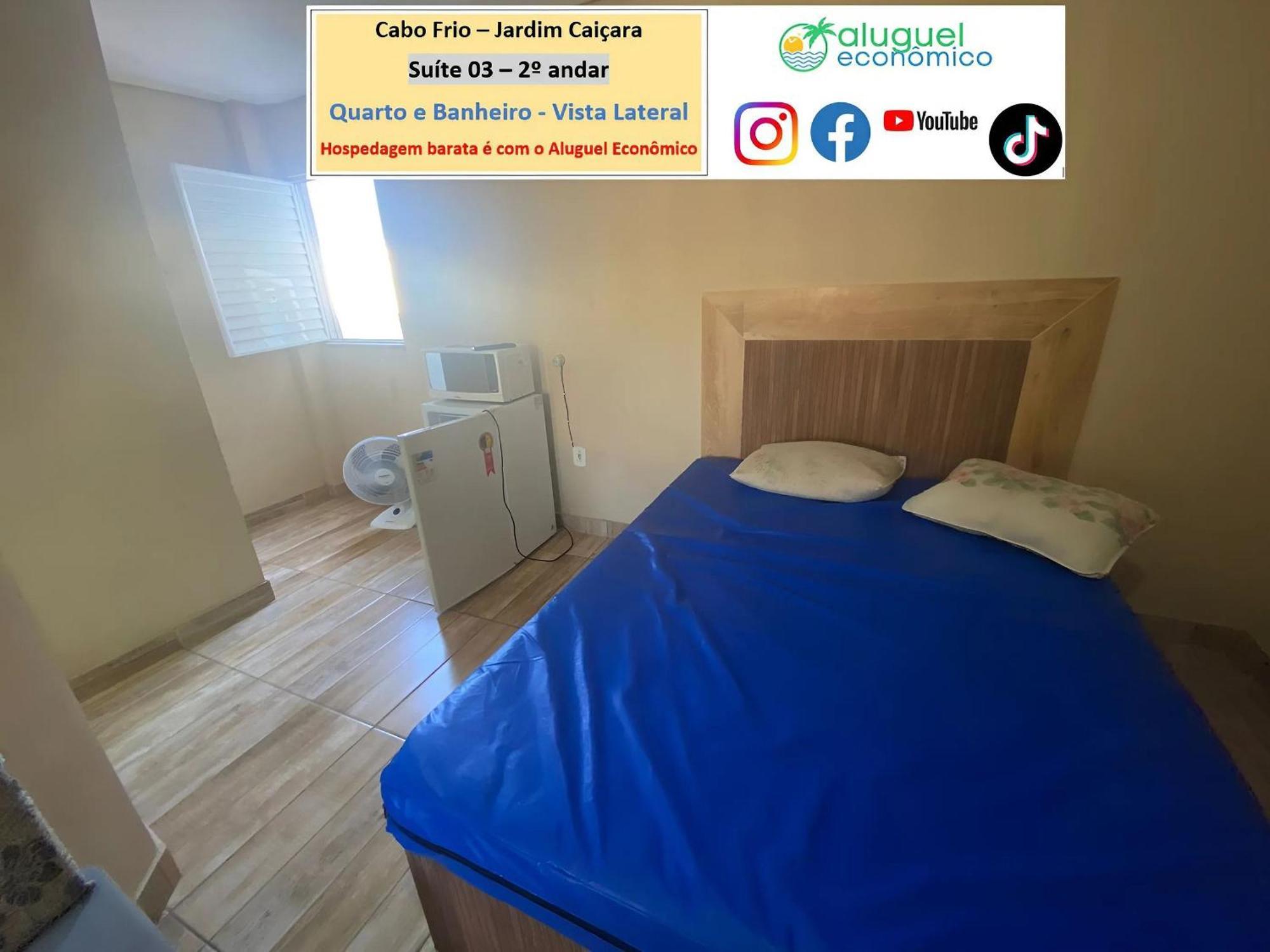 Apartment - Jardim Caicara - Aluguel Economico *