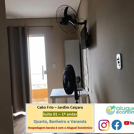 Cabo Frio - Jardim Caicara - Aluguel Economico Apartment Exterior photo