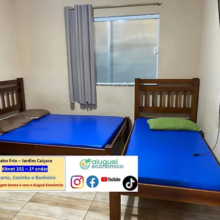Cabo Frio - Jardim Caicara - Aluguel Economico Apartment Exterior photo