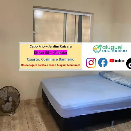 Cabo Frio - Jardim Caicara - Aluguel Economico Apartment Exterior photo