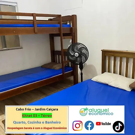 Cabo Frio - Jardim Caicara - Aluguel Economico Apartment Exterior photo