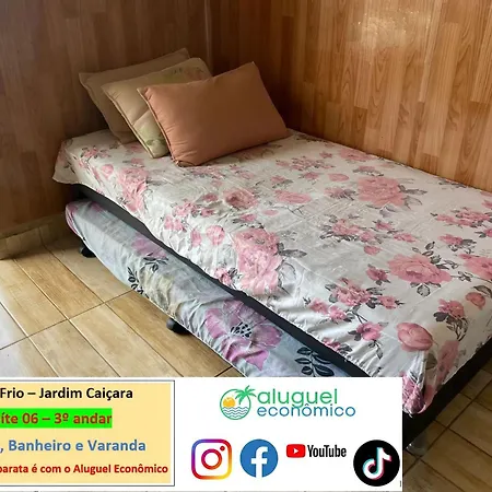 Cabo Frio - Jardim Caicara - Aluguel Economico Apartment Exterior photo