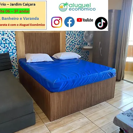 Cabo Frio - Jardim Caicara - Aluguel Economico Apartment Exterior photo