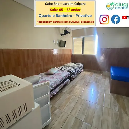 Cabo Frio - Jardim Caicara - Aluguel Economico Apartment Exterior photo