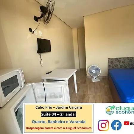 Cabo Frio - Jardim Caicara - Aluguel Economico Apartment Exterior photo