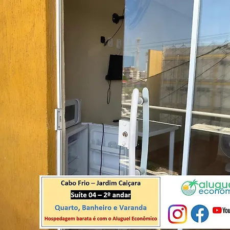 Cabo Frio - Jardim Caicara - Aluguel Economico Apartment Exterior photo