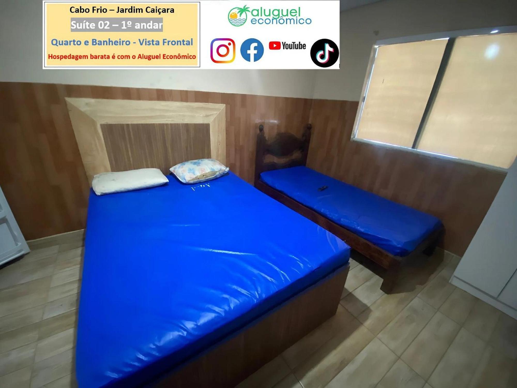 Apartment - Jardim Caicara - Aluguel Economico