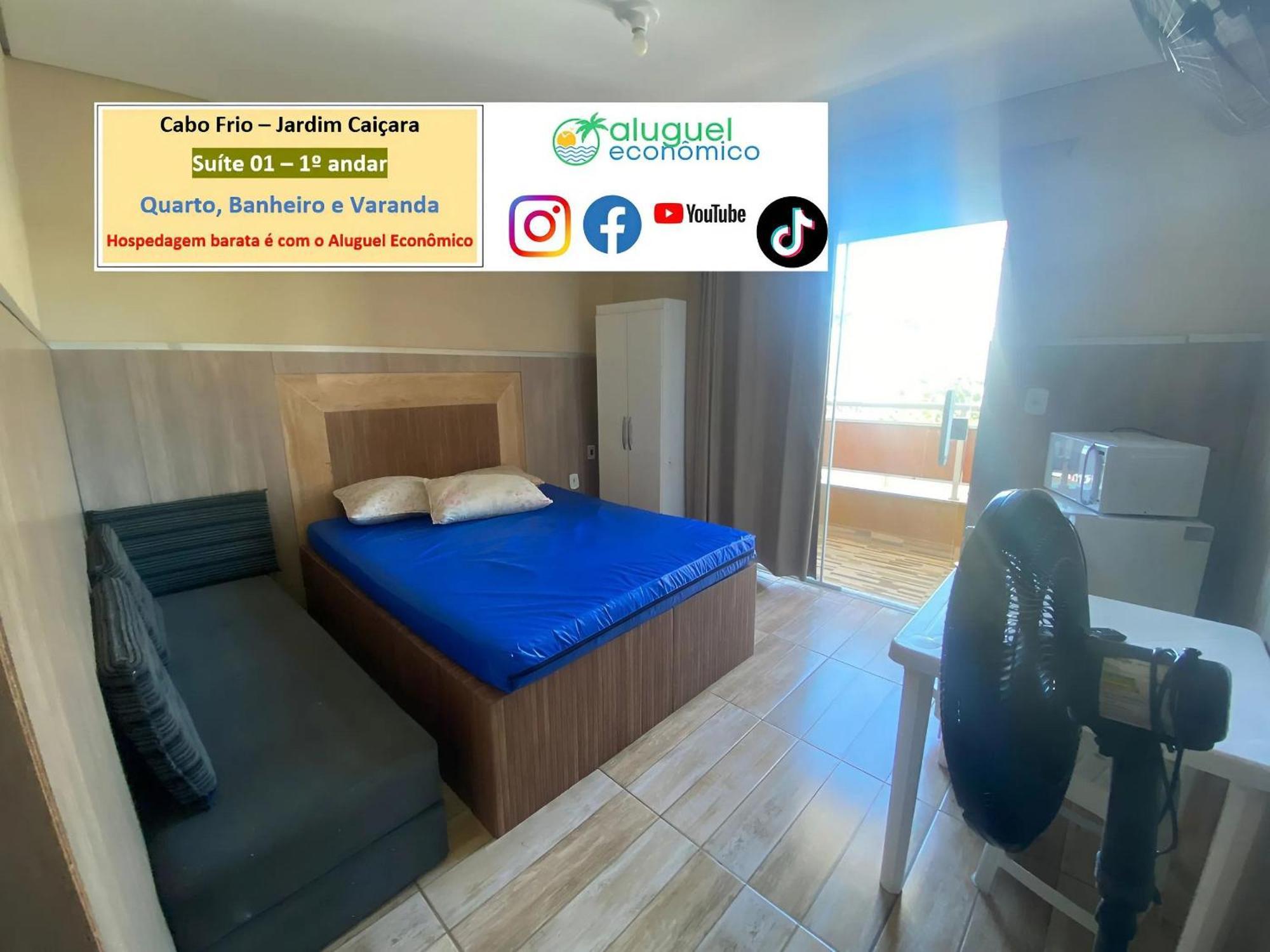 Apartment - Jardim Caicara - Aluguel Economico *