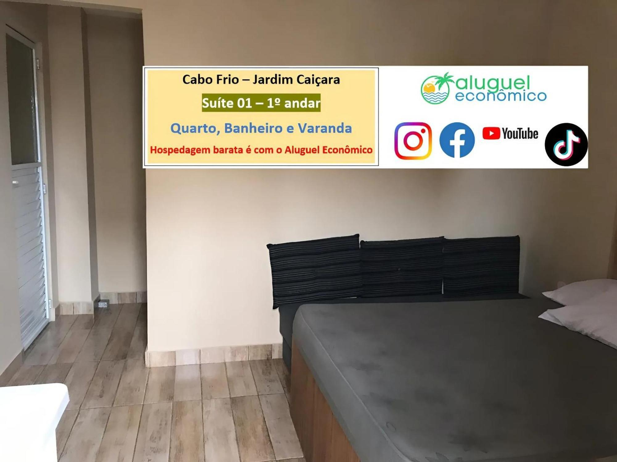 - Jardim Caicara - Aluguel Economico Apartment Cabo Frio