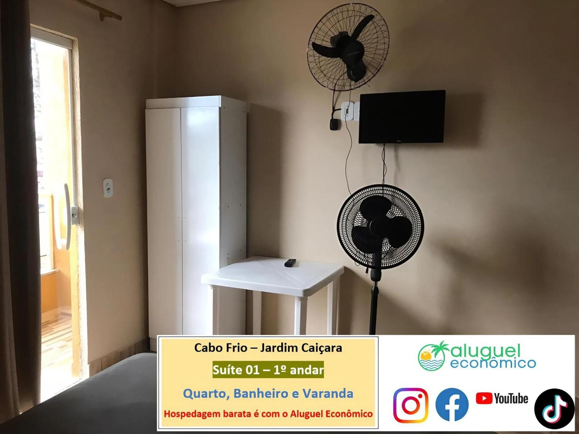 Apartment - Jardim Caicara - Aluguel Economico