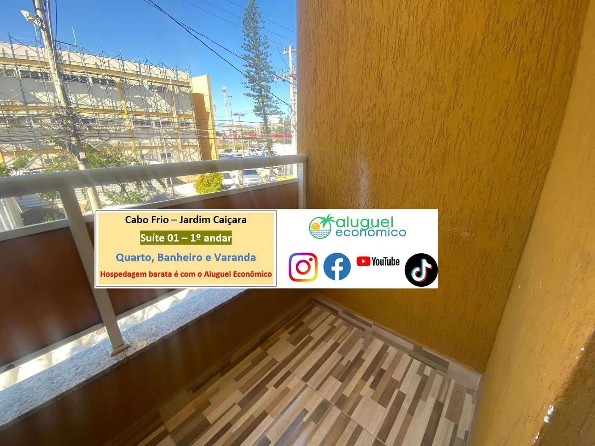 Apartment - Jardim Caicara - Aluguel Economico
