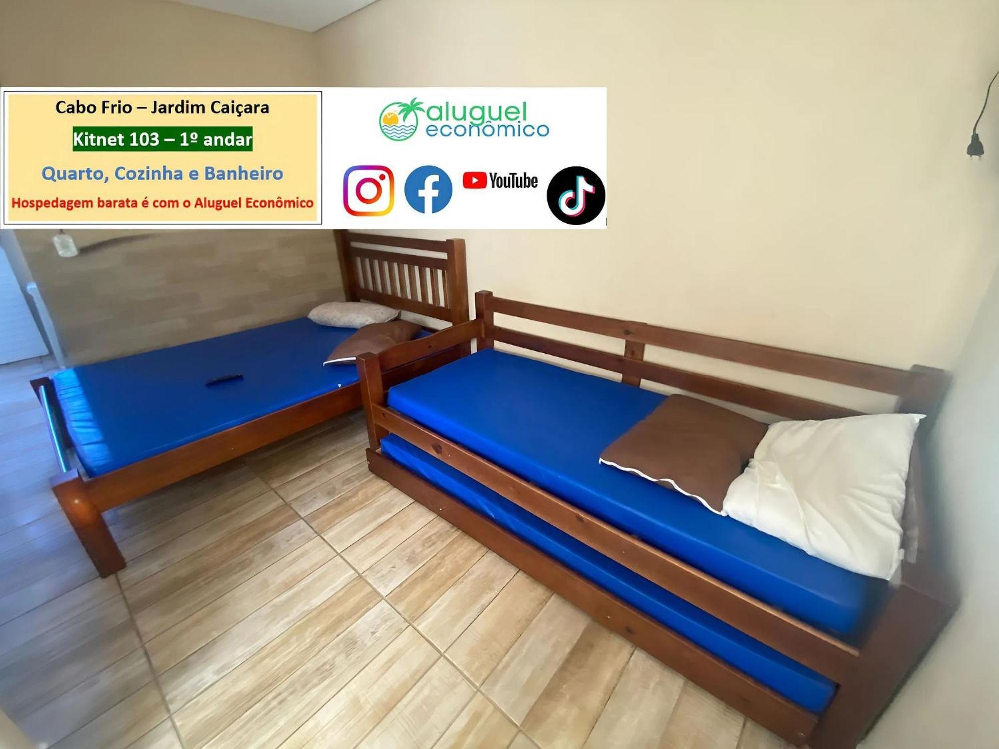 Apartment - Jardim Caicara - Aluguel Economico *