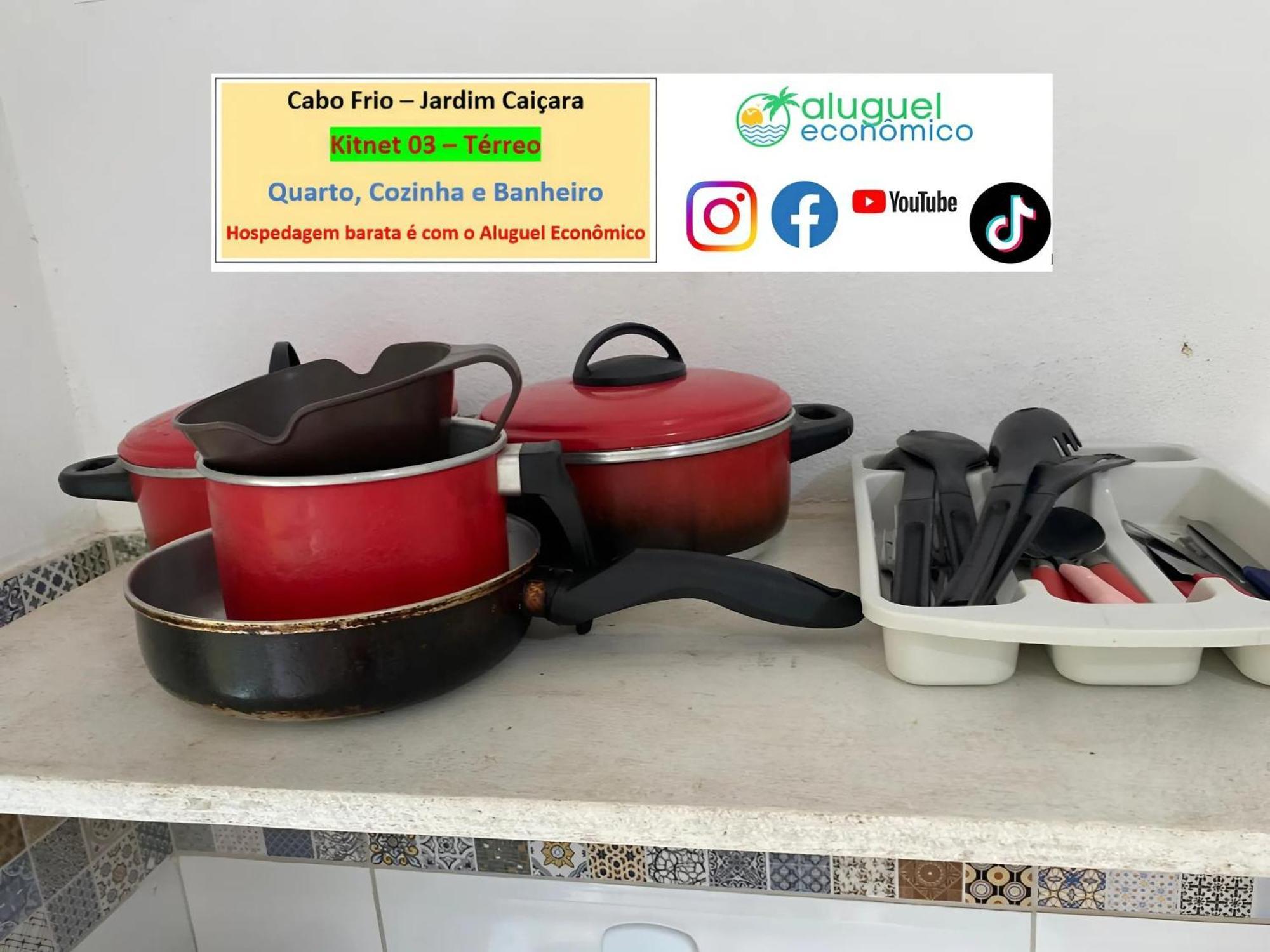 Apartment - Jardim Caicara - Aluguel Economico Cabo Frio