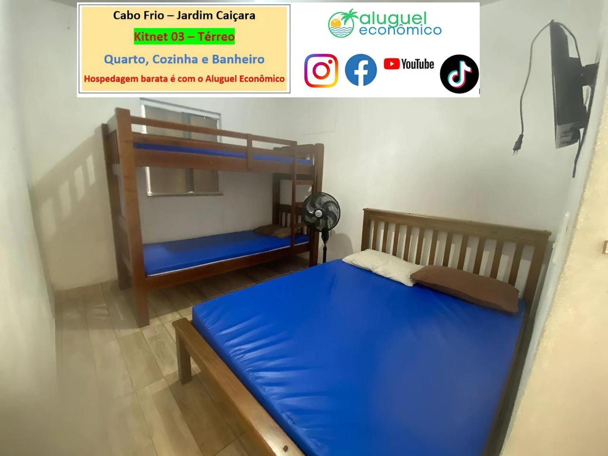 Apartment - Jardim Caicara - Aluguel Economico Cabo Frio
