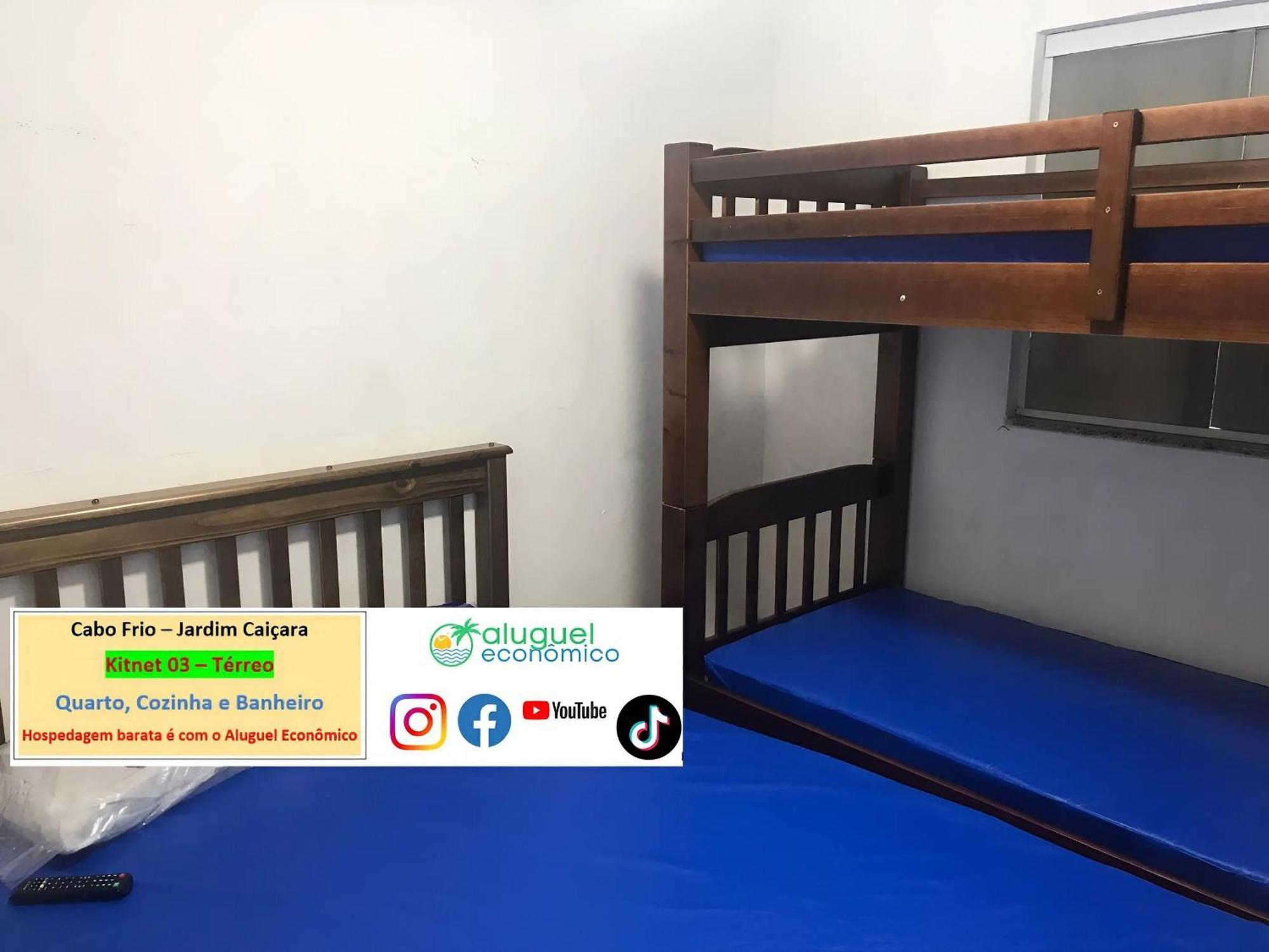 - Jardim Caicara - Aluguel Economico Apartment *