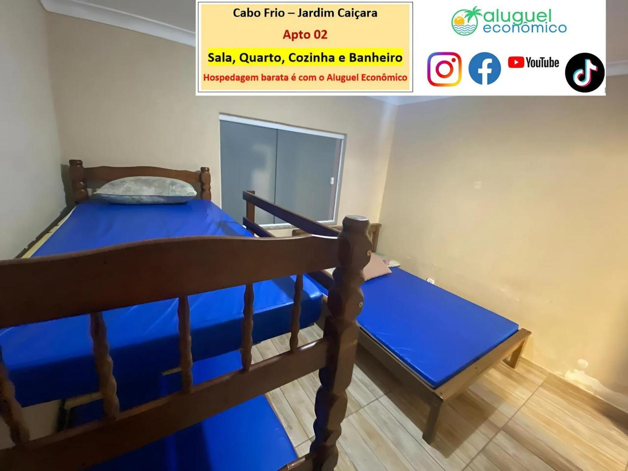 - Jardim Caicara - Aluguel Economico Apartment