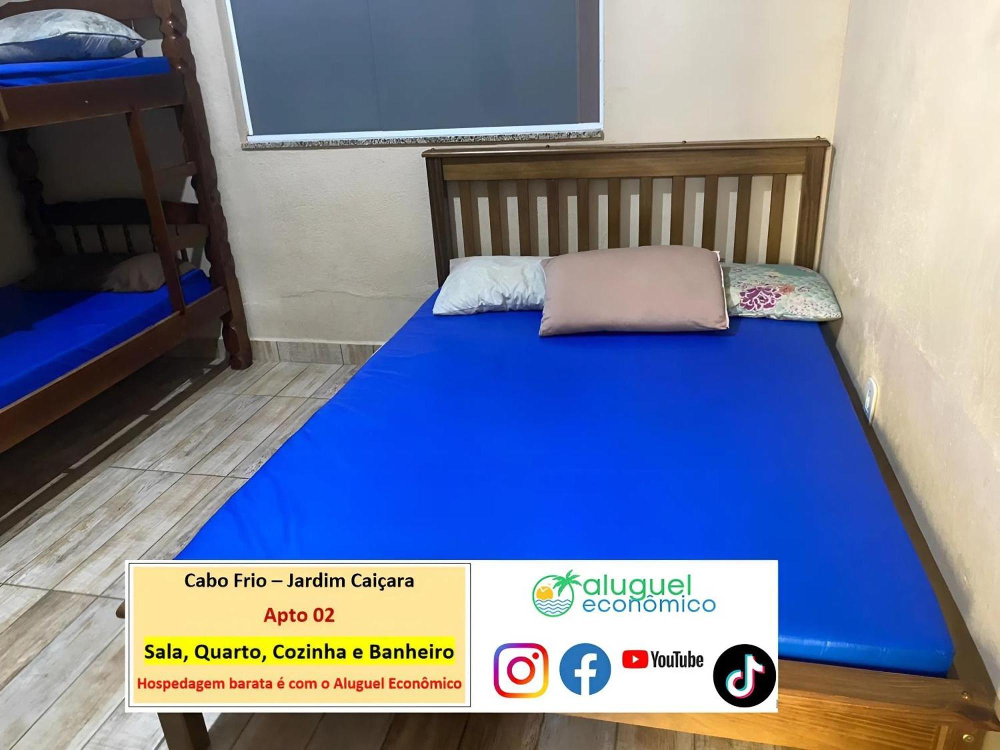 - Jardim Caicara - Aluguel Economico Apartment Cabo Frio