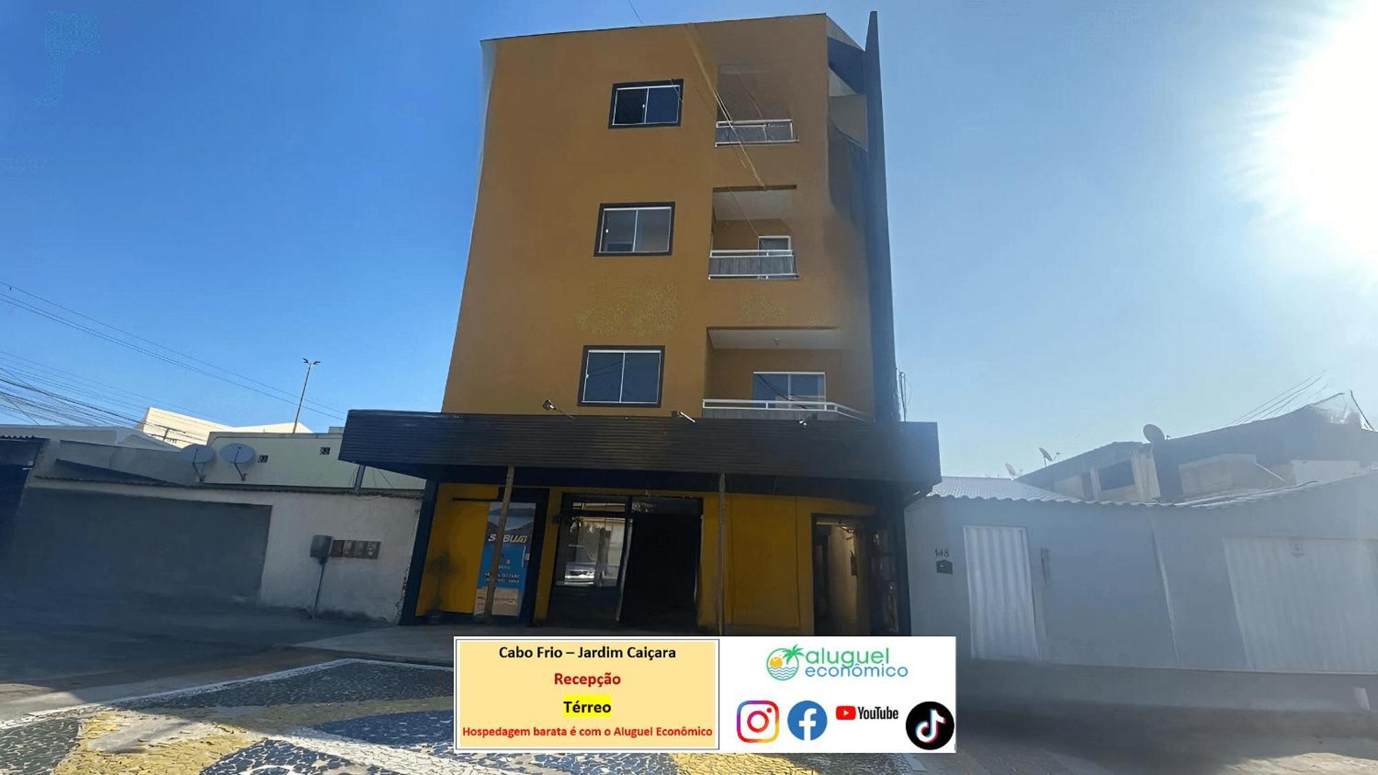 - Jardim Caicara - Aluguel Economico Apartment Cabo Frio