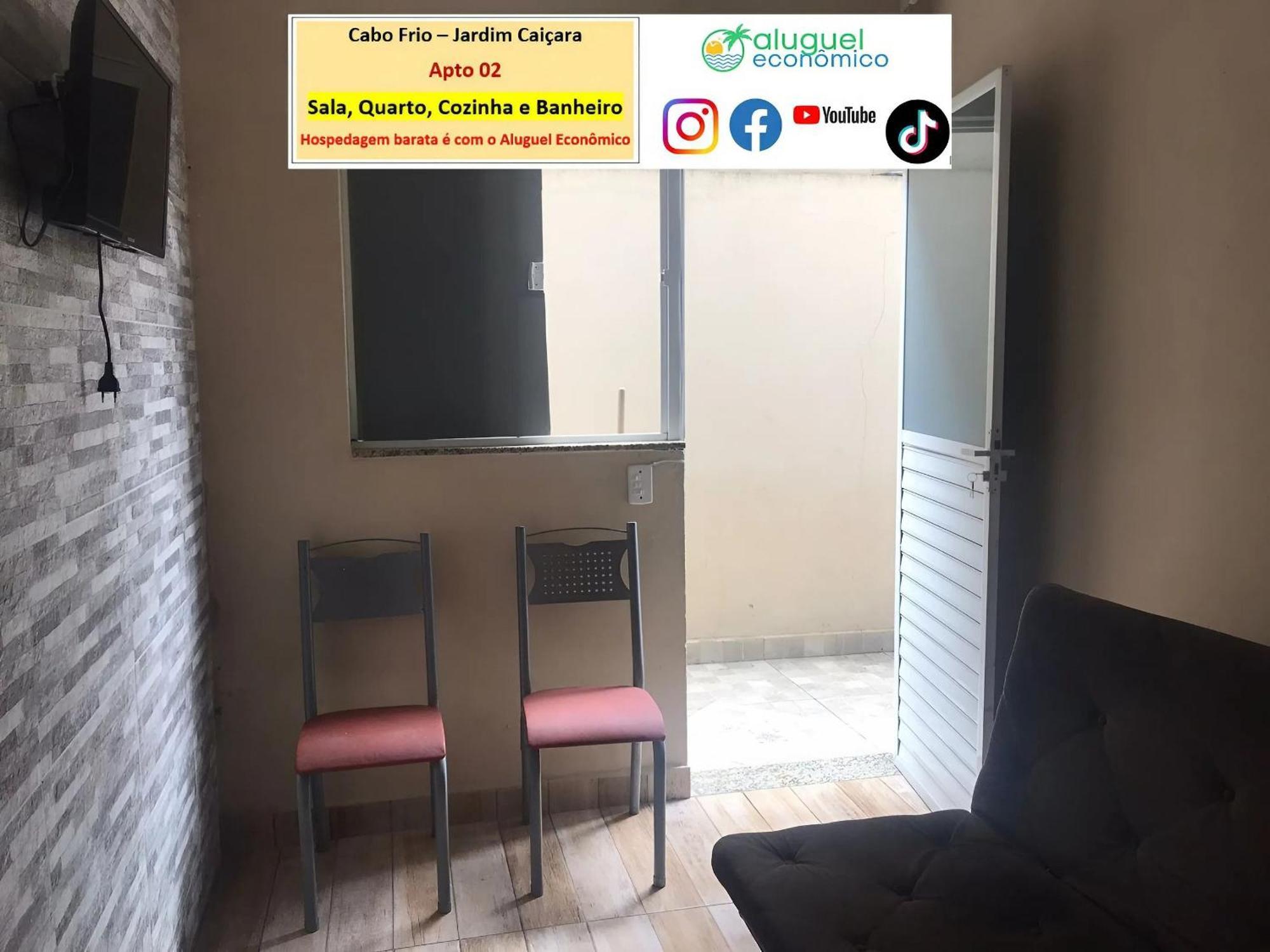 Apartment - Jardim Caicara - Aluguel Economico Cabo Frio