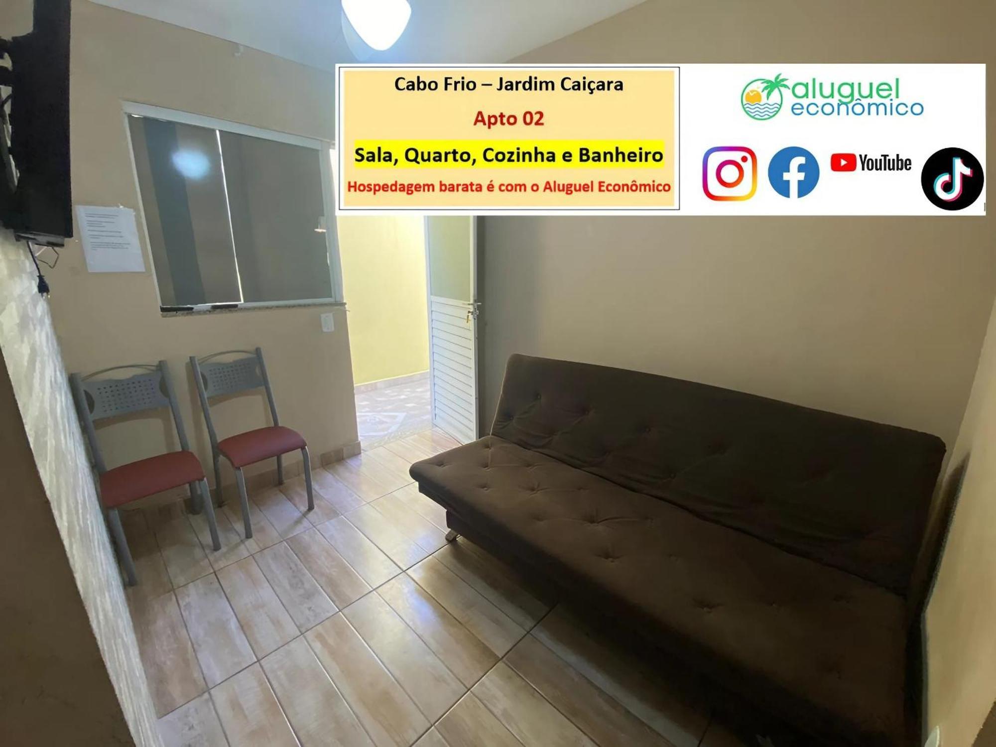Apartment - Jardim Caicara - Aluguel Economico