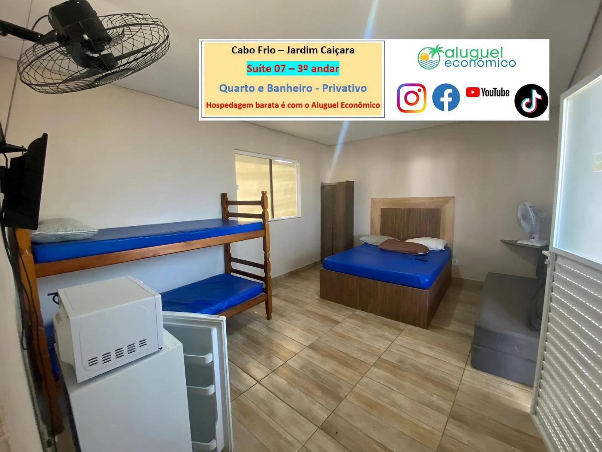 - Jardim Caicara - Aluguel Economico Apartment