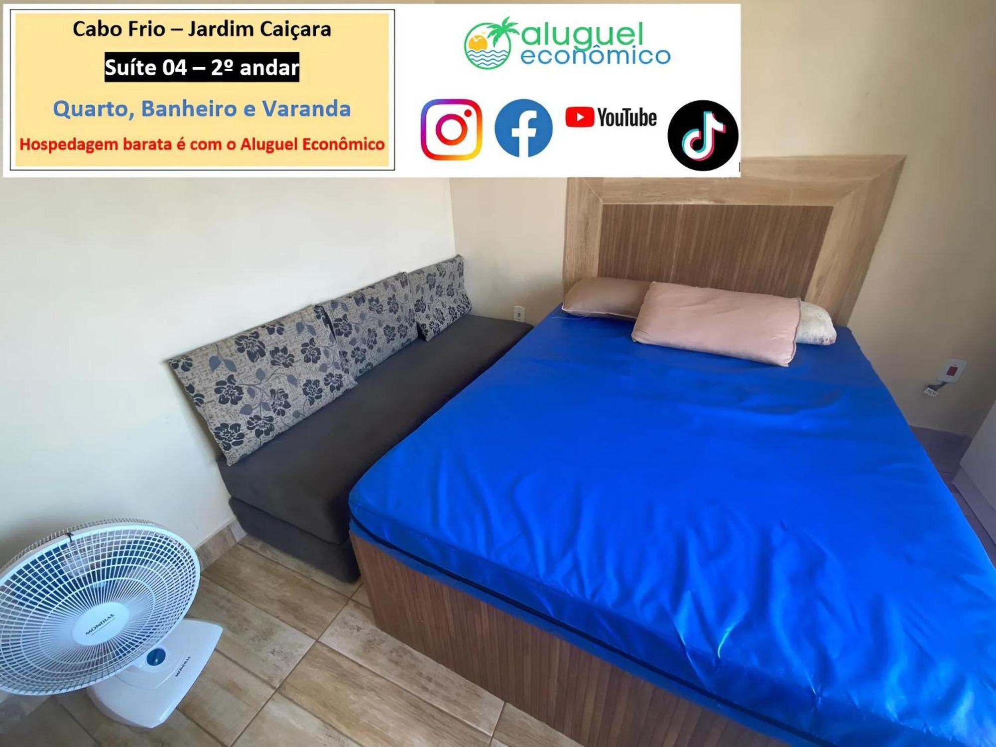 - Jardim Caicara - Aluguel Economico * Cabo Frio