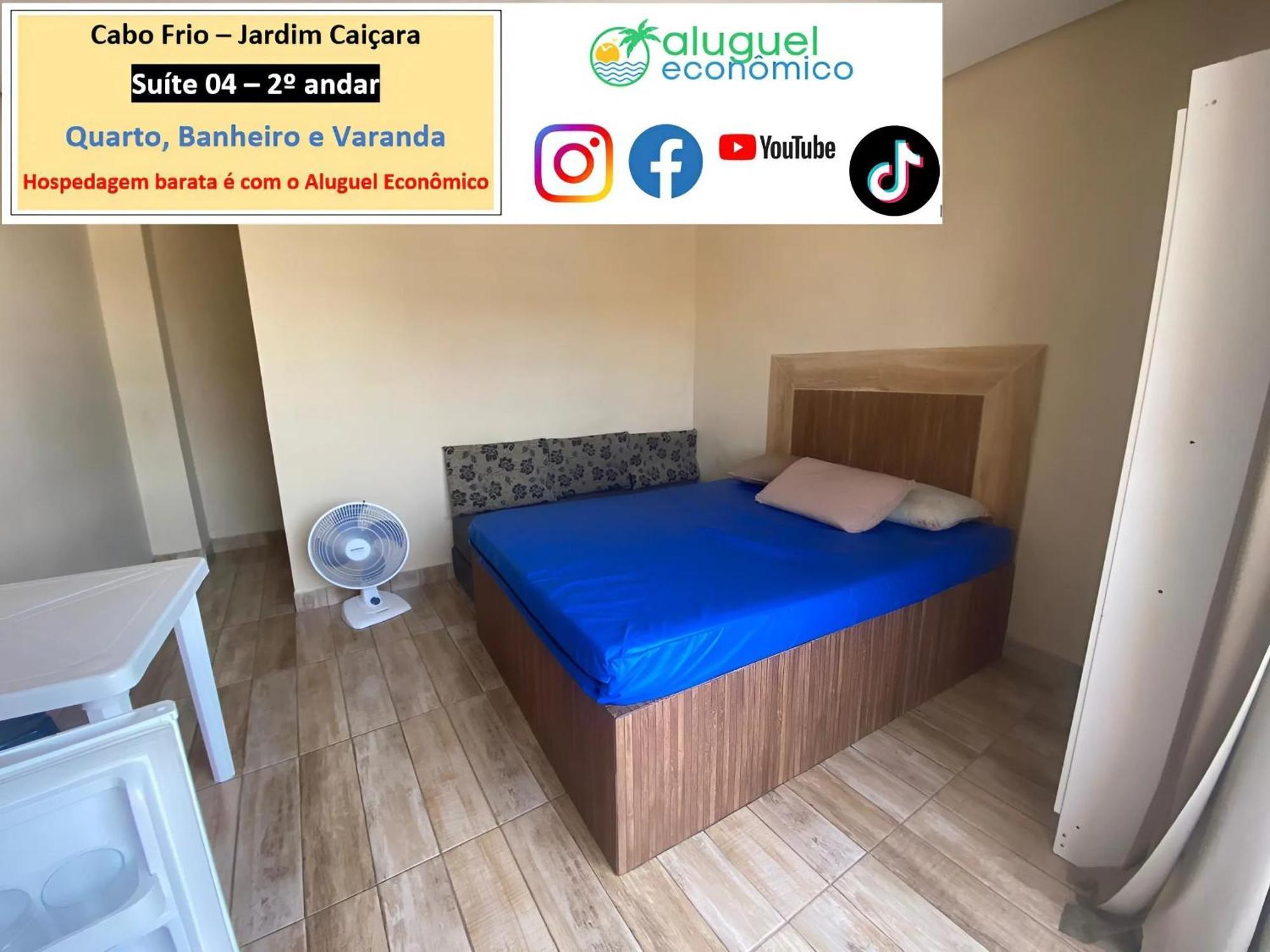 Apartment - Jardim Caicara - Aluguel Economico Cabo Frio