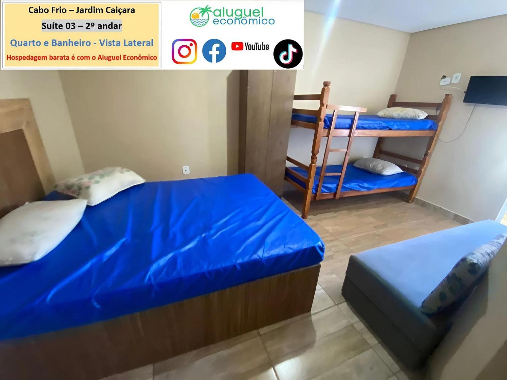 - Jardim Caicara - Aluguel Economico Apartment Cabo Frio